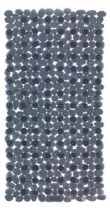 Antracitovosivá protišmyková kúpeľňová podložka Wenko Paradise, 71 × 36 cm