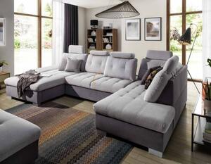 Luxusná sedacia súprava City OSB+3F+OS Roh: Orientace rohu Levý roh
