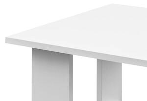 Konferenčný stolík Lena, biely