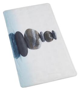 Protišmyková kúpeľňová podložka Wenko Balance, 70 × 40 cm