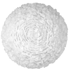 UMAGE Eos Up bílá (Ø70cm) biela husacie perie, textil & kov 2141