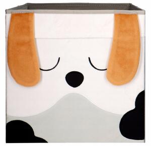 Vulpi Uložný box na Animals Series Farba: sivá-líška