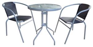 Záhradný stôl Zaragoza 60x60 cm