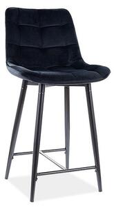 Barová stolička Chic II čierna