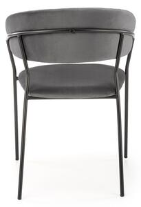 Halmar Jedálenská stolička K426 - šedá