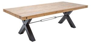 Jedálenský stôl ROTH II. 200 cm - prírodná