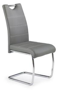 Halmar Jedálenská stolička K211 - černá