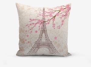 Obliečka na vaknúš s prímesou bavlny Minimalist Cushion Covers Eiffel, 45 × 45 cm