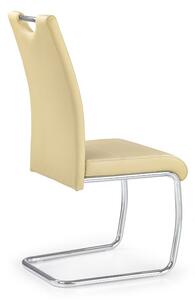Halmar Jedálenská stolička K211 - bílá