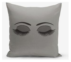 Sivá obliečka na vankúš Minimalist Cushion Covers Lash, 45 × 45 cm