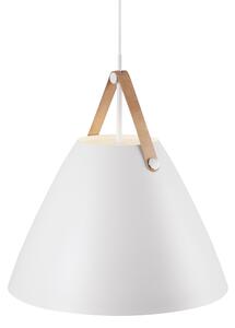 Nordlux Strap 48 (biela) kov, koža IP20 84353001