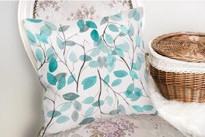 Obliečka na vankúš s prímesou bavlny Minimalist Cushion Covers Leaves, 45 × 45 cm