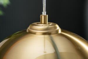 Visiaca lampa ZOLAR 30 cm - zlatá