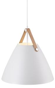 Nordlux Strap 36 (biela) kov, koža IP20 84343001