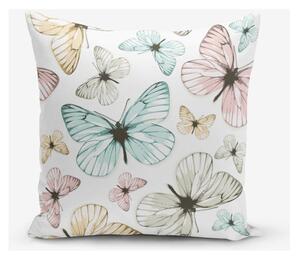 Obliečka na vankúš s prímesou bavlny Minimalist Cushion Covers Butterfly, 45 × 45 cm
