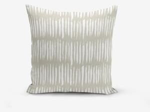 Obliečka na vankúš s prímesou bavlny Minimalist Cushion Covers Kahan, 45 × 45 cm