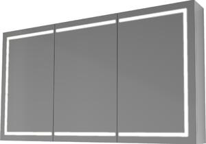 Zrkadlo PRO do 1300 LED troj-dverové