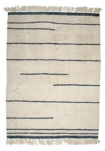 Koberec zo zmesi vlny a bavlny Bloomingville Reggo, 140 × 200 cm