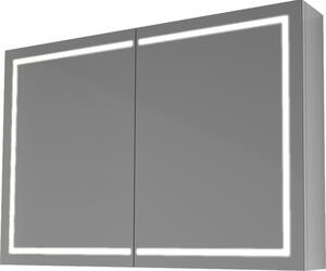 Zrkadlo PRO do 1000 LED dvoj-dverové