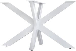 Stolové nohy Hardwick 120x68x71 cm - biela