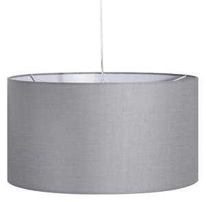 Závesná lampa RACINES 50 cm - sivá