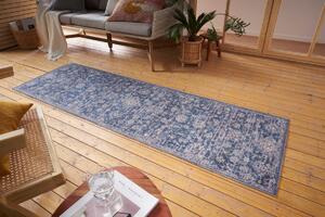 Nouristan - Hanse Home koberce Kusový koberec Cairo 105584 Alexandria Blue – na von aj na doma - 120x170 cm