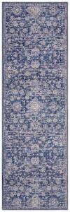 Nouristan - Hanse Home koberce AKCIA: 80x200 cm Kusový koberec Cairo 105584 Alexandria Blue – na von aj na doma - 80x200 cm