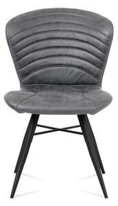 Jedálenská stolička ALEXA sivá