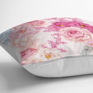 Obliečka na vankúš Minimalist Cushion Covers Flowers, 45 × 45 cm