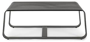 Hliníkový záhradný konferenčný stolík 62x105 cm Merrigan – Bizzotto