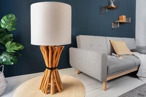 Stolná lampa DELTA 54 cm - prírodná, béžová