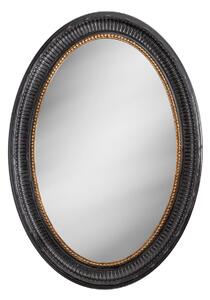 Zrkadlo VENI 135 cm - čierna, zlatá