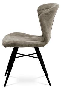 Jedálenská stolička ALEXA hnedá vintage