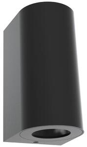Nordlux Canto Maxi 2 (čierna) Venkovní nástěnná svítidla hliník IP44 49721003