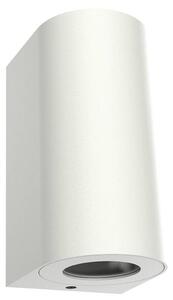 Nordlux Canto Maxi 2 (biela) Venkovní nástěnná svítidla hliník IP44 49721001
