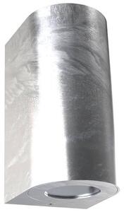 Nordlux Canto Maxi 2 (galvanizovaná oceľ) Venkovní nástěnná svítidla hliník IP44 49721031