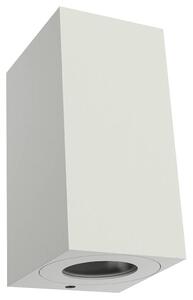 Nordlux Canto Maxi Kubi 2 (biela) Venkovní nástěnná svítidla hliník, kov IP44 49731001