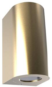 Nordlux Canto Maxi 2 (mosadz) Venkovní nástěnná svítidla hliník IP44 49721035