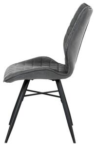 Jedálenská stolička AKIRA sivá