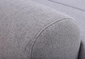 Moderná rohová sedačka Kirko, sivá Gusto Roh: Orientace rohu Pravý roh
