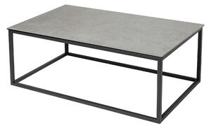 Konferenčný stolík SYMBIO 100 cm - sivá, čierna