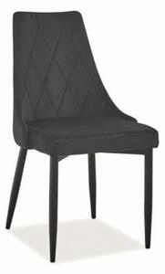 Jedálenská stolička Trix II Velvet