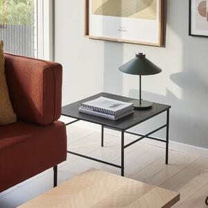 Čierny Sada 2 ks – Stôl Duo 40 × 40 × 40 cm / 45 × 45 × 45 cm HÜBSCH
