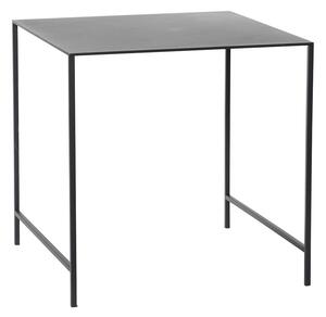 Čierny Sada 2 ks – Stôl Duo 40 × 40 × 40 cm / 45 × 45 × 45 cm HÜBSCH