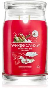 Yankee Candle Christmas Eve vonná sviečka Signature 567 g