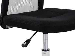 Kancelárska stolička Spirit, čierna/sivá