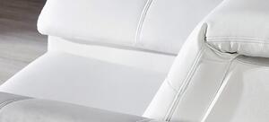 Luxusná sedacia súprava Sandy 2 biela Roh: Orientace rohu Levý roh