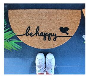 Rohožka Doormat Be Happy, 70 × 40 cm