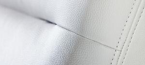 Luxusná sedacia súprava Sandy 2 biela Roh: Orientace rohu Levý roh
