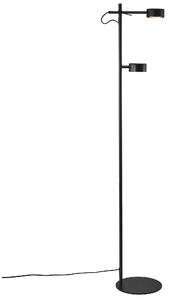 Nordlux Clyde (čierna) Stojací lampy kov, plast IP20 2010844003